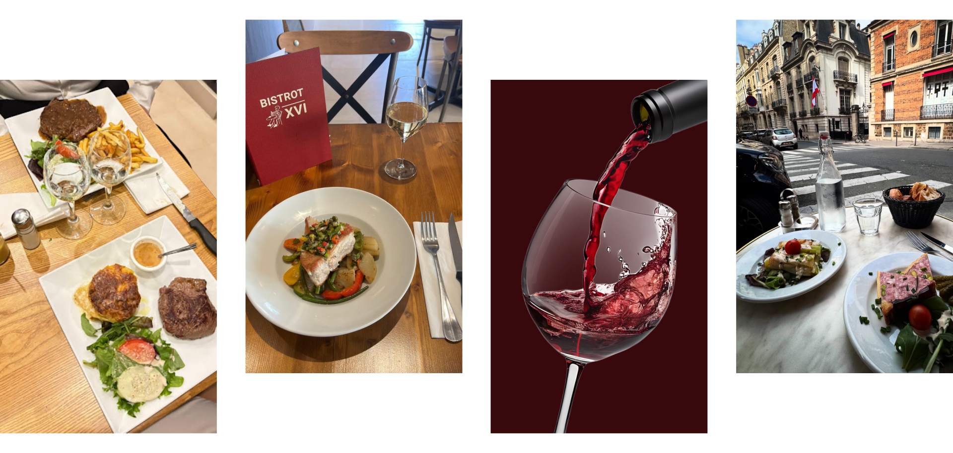 Bistrot XVI - restaurant Paris - Restaurant avenue victor hugo paris 16