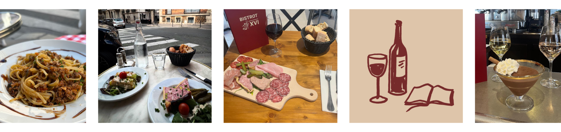 Les Boissons - Bistrot XVI - restaurant Paris - Meilleurs restaurants Paris 16