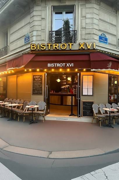 Bistrot XVI - restaurant Paris - Bistrot Paris 16