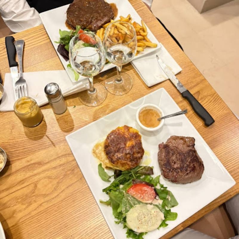 Le restaurant - Bistrot XVI - restaurant Paris - Restaurant avenue victor hugo paris 16