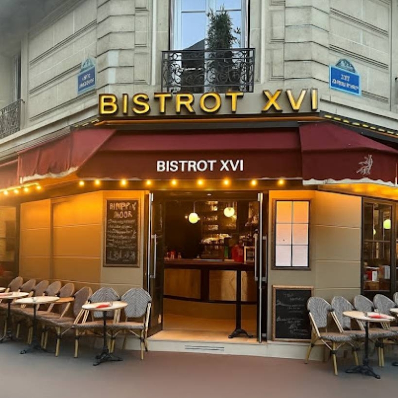 Le restaurant - Bistrot XVI - restaurant Paris - top resto Paris