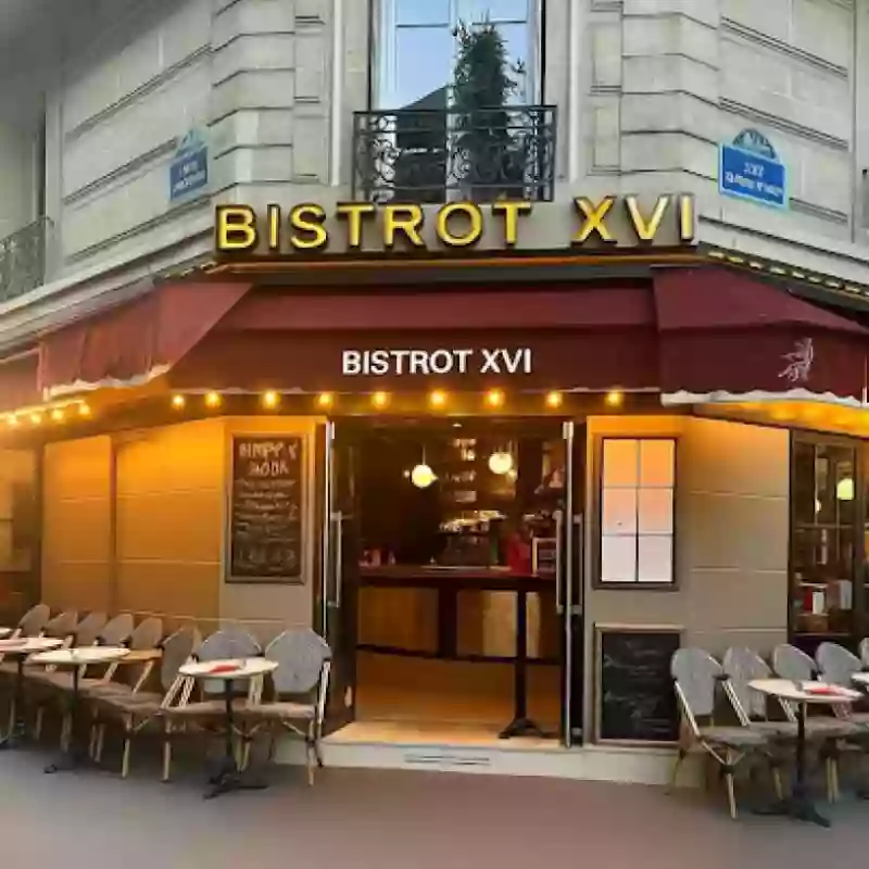 Le restaurant - Bistrot XVI - restaurant Paris - Restaurant avenue victor hugo paris 16