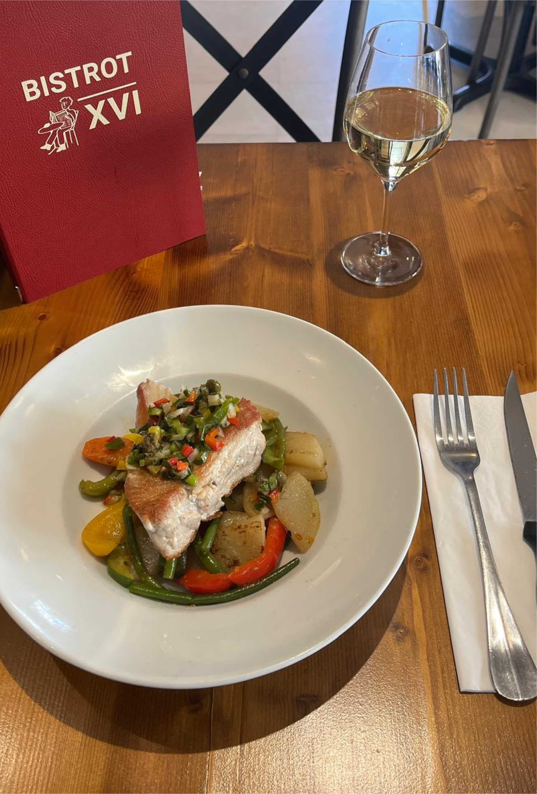 Le restaurant - Bistrot XVI - restaurant Paris